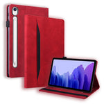 Tabletcover til Samsung Galaxy Tab S10 Lite / Tab S10 FE / Tab S9 FE beskyttende folio-cover i PU-læder med kortholder