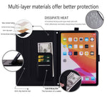Tablet Case For Samsung Galaxy Tab S10 Lite / Tab S10 FE / Tab S9 FE Wallet Leather Stand Tablet Cover with Stylus Holder, 3D Effect Cat Pattern