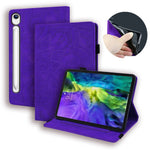 Tabletcover til Samsung Galaxy Tab S10 FE / Tab S9 FE / Tab S10 Lite med kortlommer, læder og blomstermønster