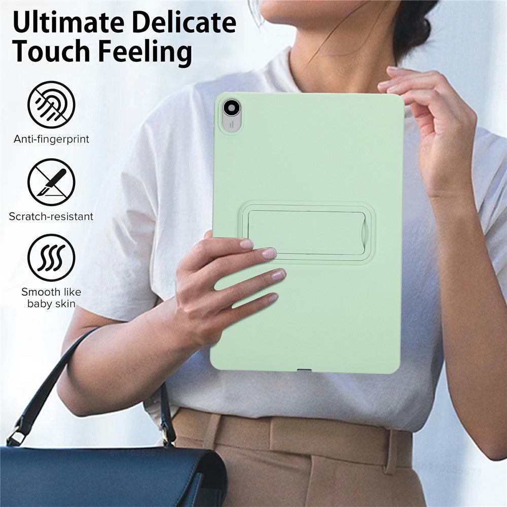 Tablet Case For Huawei MatePad 11.5  /  MatePad 11.5 2024 TPU + PC Skin-Friendly Kickstand Tablet Cover