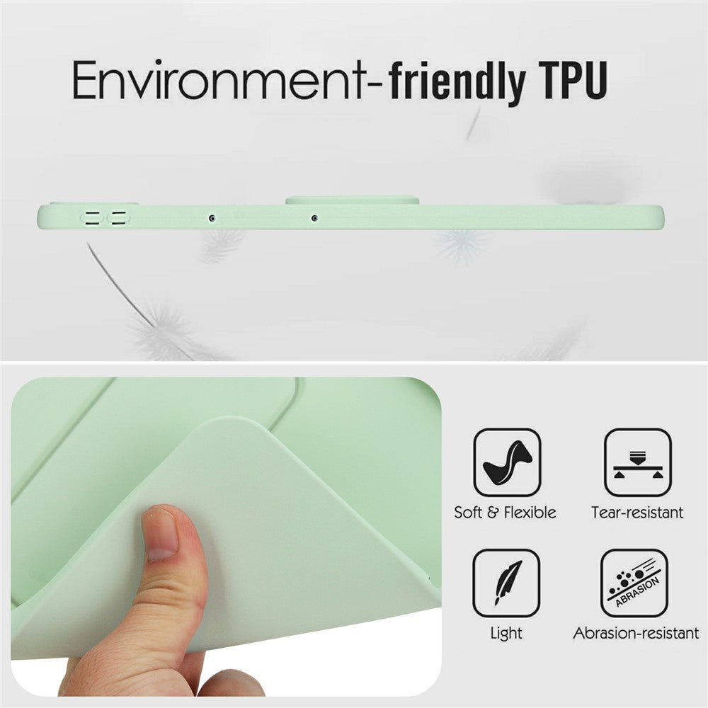 Tablet Case For Huawei MatePad 11.5  /  MatePad 11.5 2024 TPU + PC Skin-Friendly Kickstand Tablet Cover