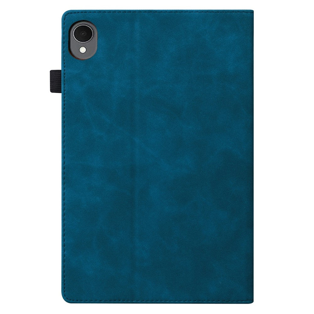 For Samsung Galaxy Tab S11 Case PU Leather Protective Folio Cover with Card Holder