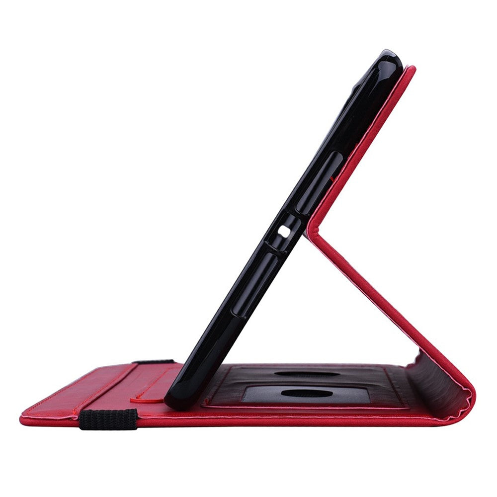 Til Samsung Galaxy Tab S11 Tablet Cover Kortlommer Læderetui Blomstermønster