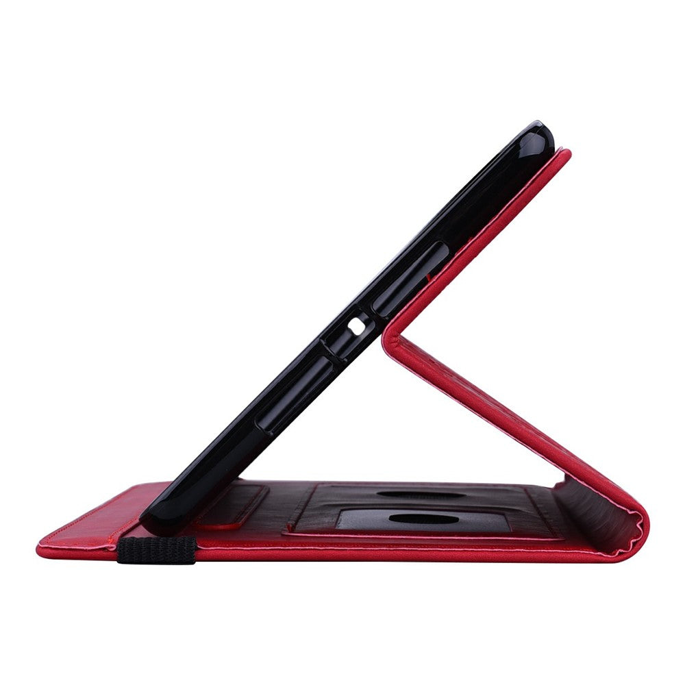 Til Samsung Galaxy Tab S11 Tablet Cover Kortlommer Læderetui Blomstermønster