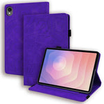 Til Samsung Galaxy Tab S11 Tablet Cover Kortlommer Læderetui Blomstermønster
