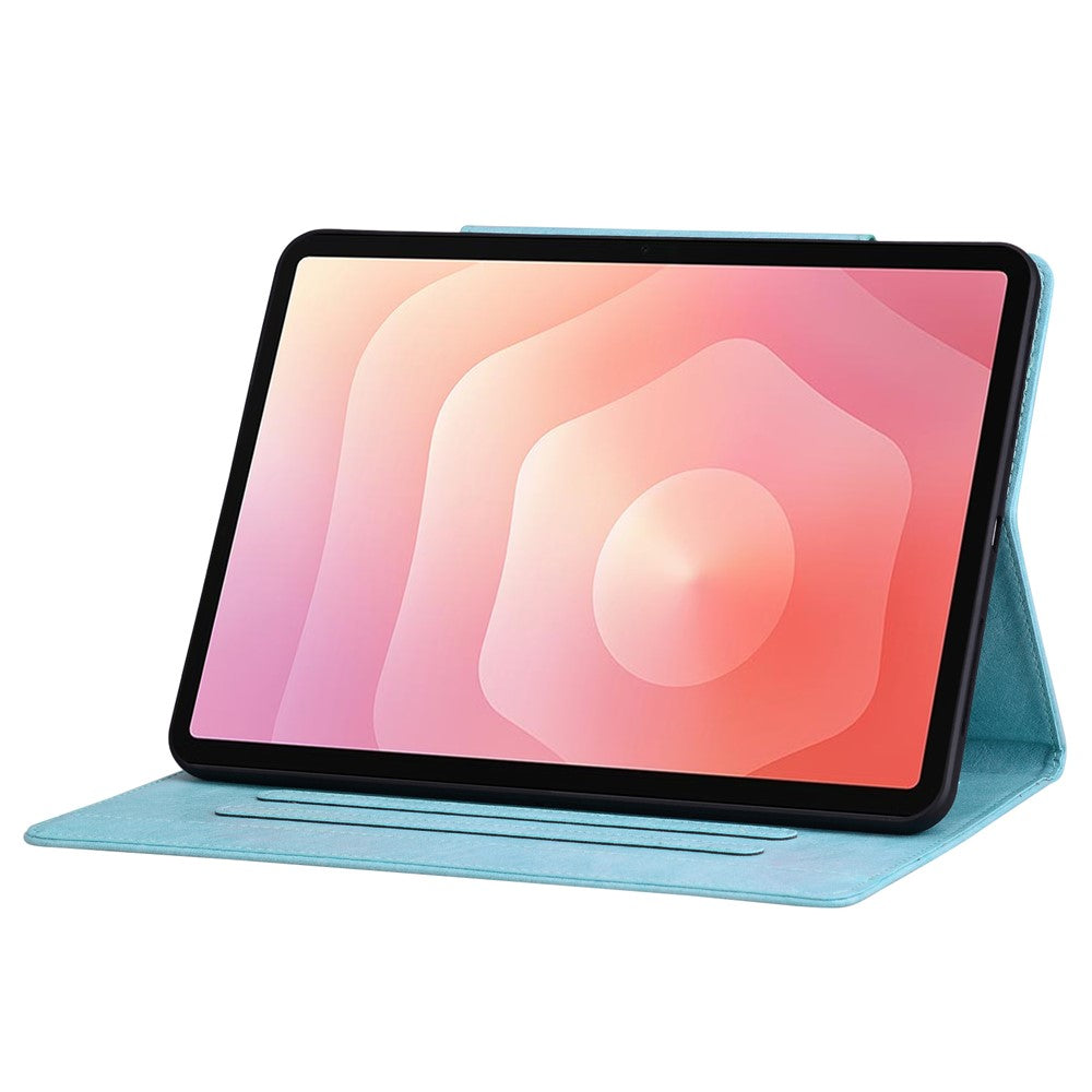 Til Samsung Galaxy Tab S11 Cover Kat Spænde Lukning Læder Beskyttelses Stående Cover