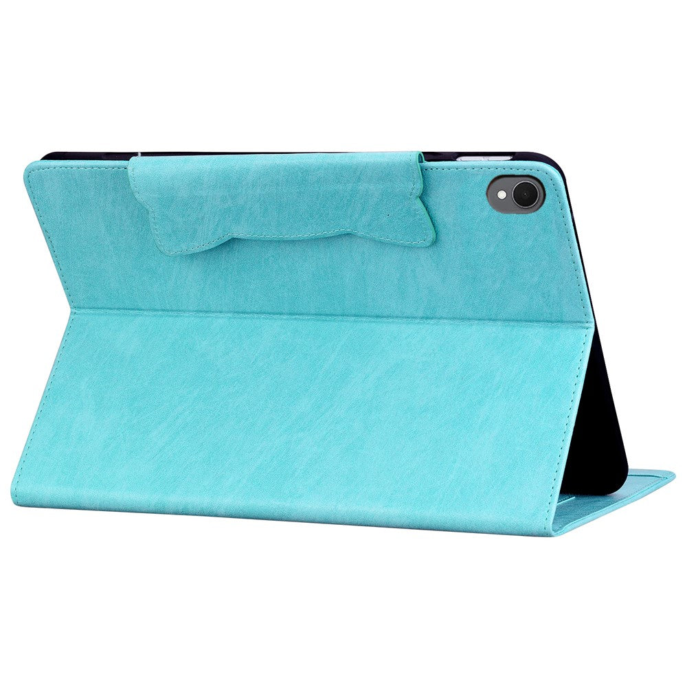 Til Samsung Galaxy Tab S11 Cover Kat Spænde Lukning Læder Beskyttelses Stående Cover