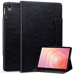 Til Samsung Galaxy Tab S11 Cover Kat Spænde Lukning Læder Beskyttelses Stående Cover