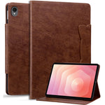 Til Samsung Galaxy Tab S11 Cover Kat Spænde Lukning Læder Beskyttelses Stående Cover