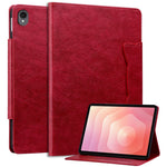 Til Samsung Galaxy Tab S11 Cover Kat Spænde Lukning Læder Beskyttelses Stående Cover
