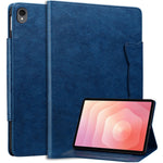 Til Samsung Galaxy Tab S11 Cover Kat Spænde Lukning Læder Beskyttelses Stående Cover