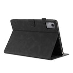 For Lenovo Tab M11 / Xiaoxin Pad 11 2024 Case Card Holder Stand Butterfly Floral Imprinted Leather Tablet Cover