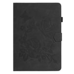 For Lenovo Tab M11 / Xiaoxin Pad 11 2024 Case Card Holder Stand Butterfly Floral Imprinted Leather Tablet Cover