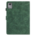 For Lenovo Xiaoxin Pad 11 2025 Case Card Holder Stand Butterfly Floral Imprinted Leather Tablet Cover