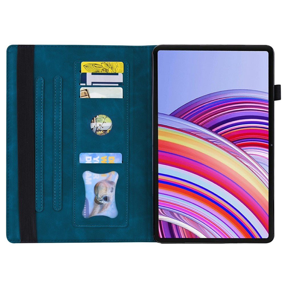 For Xiaomi Poco Pad M1 Case PU Leather Protective Folio Cover with Card Holder