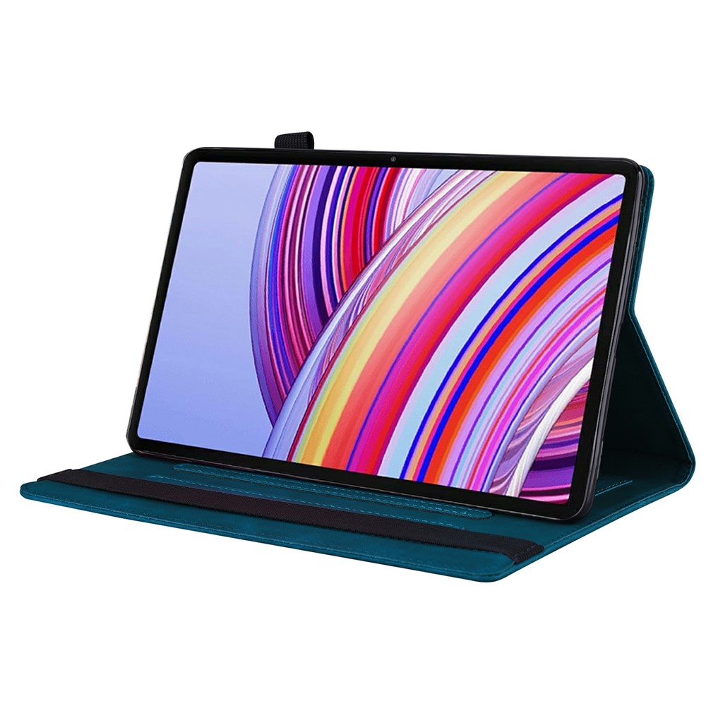 For Xiaomi Poco Pad M1 Case PU Leather Protective Folio Cover with Card Holder