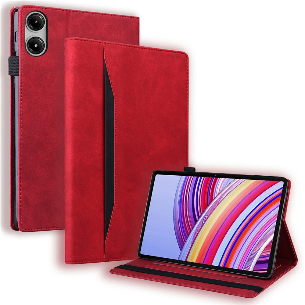 For Xiaomi Poco Pad M1 Case PU Leather Protective Folio Cover with Card Holder