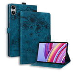 For Xiaomi Poco Pad M1 Case Card Slots Leather Tablet Stand Folio Cover Flower Cat