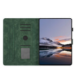 For Xiaomi Redmi Pad 2 11 Case Card Holder Stand Butterfly Floral Imprinted Leather Tablet Cover