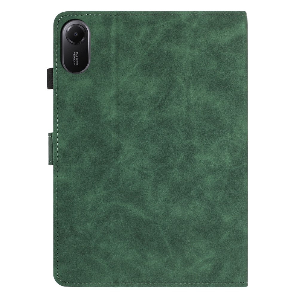 For Xiaomi Redmi Pad 2 11 Case Card Holder Stand Butterfly Floral Imprinted Leather Tablet Cover
