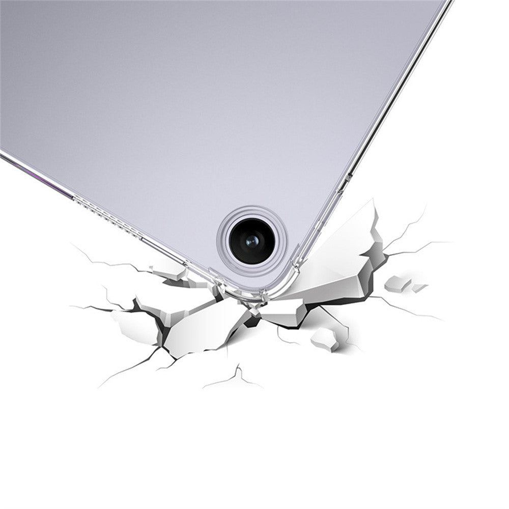 For OnePlus Pad Air5 / Pad Go 2 Case Four Corner Shockproof Clear Tablet TPU Cover