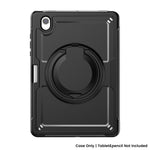 Til Samsung Galaxy Tab S10 Lite Cover Roterende Kickstand PC + TPU Stødsikkert Tablet Cover