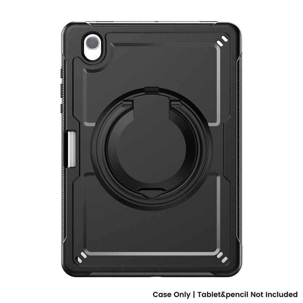 Til Samsung Galaxy Tab S10 Lite Cover Roterende Kickstand PC + TPU Stødsikkert Tablet Cover