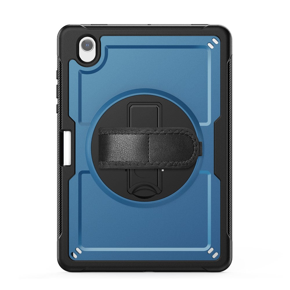 Til Samsung Galaxy Tab S10 Lite Cover PC + TPE Tablet Cover med håndrem og skulderrem