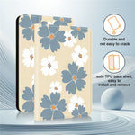 For Samsung Galaxy Tab S10 FE+ PU Leather Case Pattern Print Tablet Cover Stand with Pen Slot (Stylus Not Included)