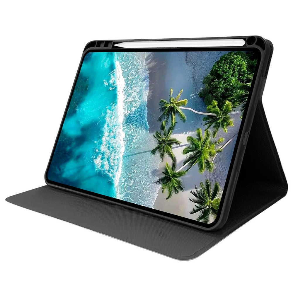 PU Leather Case For Samsung Galaxy Tab S10+ / Tab S9 FE+ Pattern Print Tablet Cover Stand with Pen Slot (Stylus Not Included)