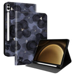 PU Leather Case For Samsung Galaxy Tab S10+ / Tab S9 FE+ Pattern Print Tablet Cover Stand with Pen Slot (Stylus Not Included)