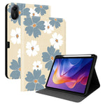 For Xiaomi Redmi Pad 2 11 PU Leather Case Pattern Print Tablet Cover Stand with Pen Slot (Stylus Not Included)
