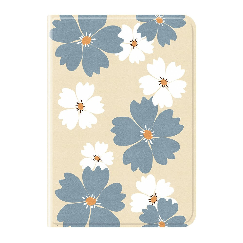 For Xiaomi Redmi Pad 2 11 PU Leather Case Pattern Print Tablet Cover Stand with Pen Slot (Stylus Not Included)
