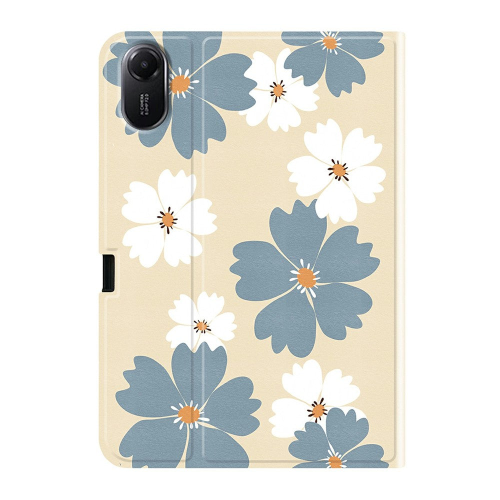 For Xiaomi Redmi Pad 2 11 PU Leather Case Pattern Print Tablet Cover Stand with Pen Slot (Stylus Not Included)