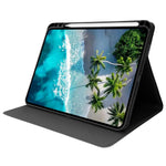For Xiaomi Redmi Pad 2 11 PU Leather Case Pattern Print Tablet Cover Stand with Pen Slot (Stylus Not Included)