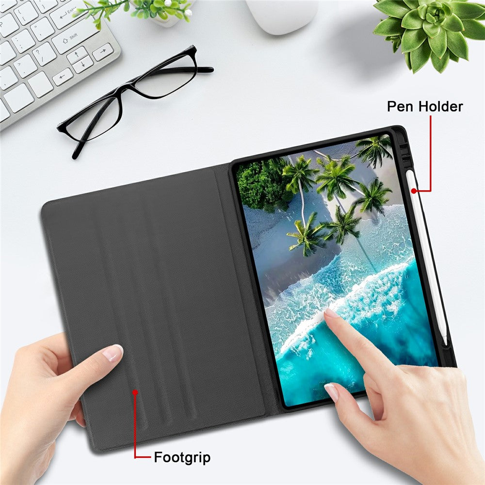 For Xiaomi Redmi Pad 2 11 PU Leather Case Pattern Print Tablet Cover Stand with Pen Slot (Stylus Not Included)