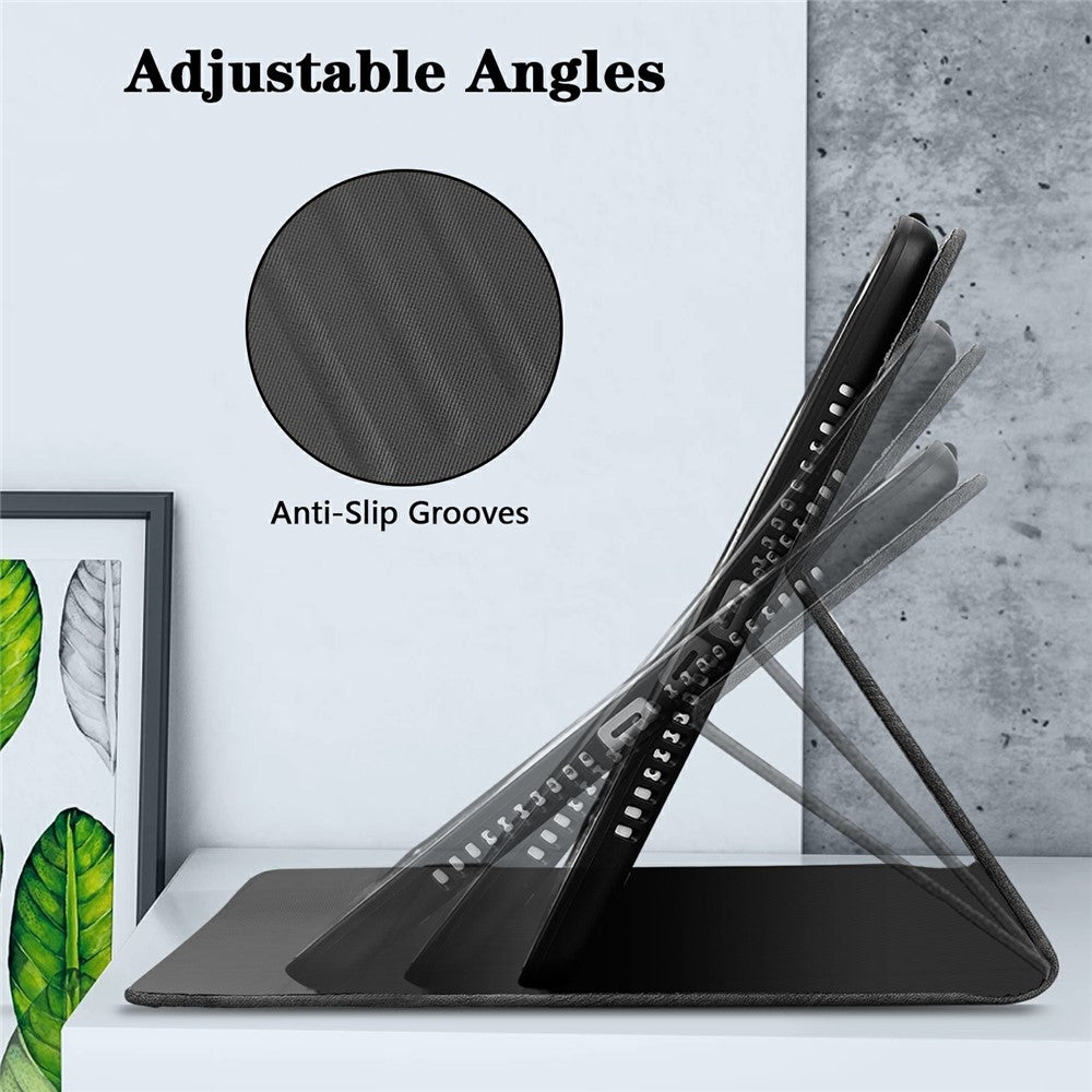 For Xiaomi Redmi Pad 2 11 PU Leather Case Pattern Print Tablet Cover Stand with Pen Slot (Stylus Not Included)