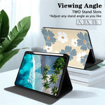 For Xiaomi Redmi Pad 2 11 PU Leather Case Pattern Print Tablet Cover Stand with Pen Slot (Stylus Not Included)