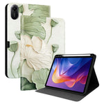 For Xiaomi Redmi Pad 2 11 PU Leather Case Pattern Print Tablet Cover Stand with Pen Slot (Stylus Not Included)