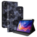 For Xiaomi Redmi Pad 2 11 PU Leather Case Pattern Print Tablet Cover Stand with Pen Slot (Stylus Not Included)