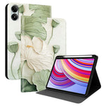 PU Leather Case For Xiaomi Poco Pad 5G / Poco Pad 4G / Redmi Pad Pro / Pad Pro 5G Pattern Print Tablet Cover Stand with Pen Slot (Stylus Not Included)