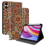 PU Leather Case For Xiaomi Poco Pad 5G / Poco Pad 4G / Redmi Pad Pro / Pad Pro 5G Pattern Print Tablet Cover Stand with Pen Slot (Stylus Not Included)