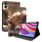 PU Leather Case For Xiaomi Poco Pad 5G / Poco Pad 4G / Redmi Pad Pro / Pad Pro 5G Pattern Print Tablet Cover Stand with Pen Slot (Stylus Not Included)