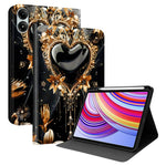 PU Leather Case For Xiaomi Poco Pad 5G / Poco Pad 4G / Redmi Pad Pro / Pad Pro 5G Pattern Print Tablet Cover Stand with Pen Slot (Stylus Not Included)