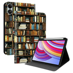 PU Leather Case For Xiaomi Poco Pad 5G / Poco Pad 4G / Redmi Pad Pro / Pad Pro 5G Pattern Print Tablet Cover Stand with Pen Slot (Stylus Not Included)