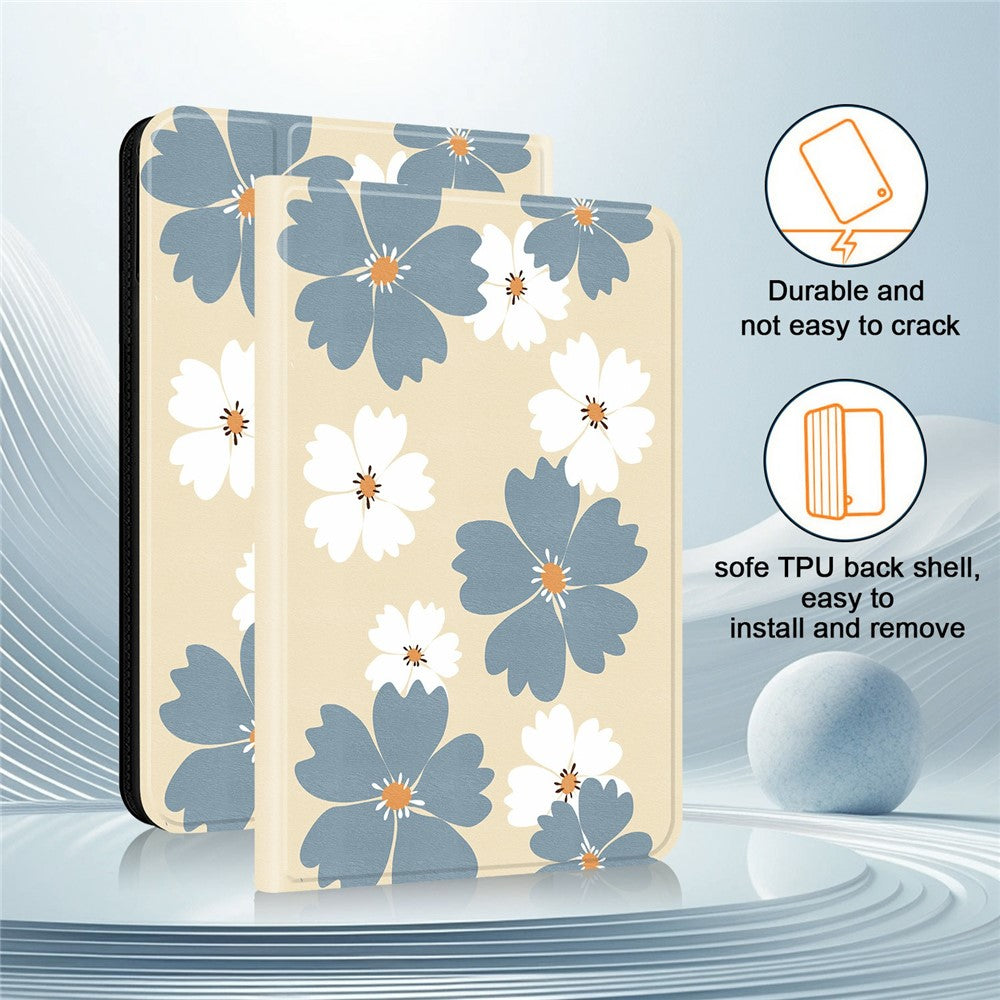 PU Leather Case For Xiaomi Poco Pad X1 / Pad 8 Pro / Pad 8 / Pad 7 Pro / Pad 7 Pattern Print Tablet Cover Stand with Pen Slot (Stylus Not Included)