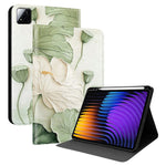 PU Leather Case For Xiaomi Poco Pad X1 / Pad 8 Pro / Pad 8 / Pad 7 Pro / Pad 7 Pattern Print Tablet Cover Stand with Pen Slot (Stylus Not Included)