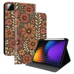 PU Leather Case For Xiaomi Poco Pad X1 / Pad 8 Pro / Pad 8 / Pad 7 Pro / Pad 7 Pattern Print Tablet Cover Stand with Pen Slot (Stylus Not Included)