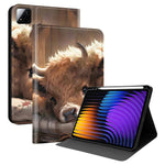 PU Leather Case For Xiaomi Poco Pad X1 / Pad 8 Pro / Pad 8 / Pad 7 Pro / Pad 7 Pattern Print Tablet Cover Stand with Pen Slot (Stylus Not Included)