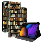 PU Leather Case For Xiaomi Poco Pad X1 / Pad 8 Pro / Pad 8 / Pad 7 Pro / Pad 7 Pattern Print Tablet Cover Stand with Pen Slot (Stylus Not Included)